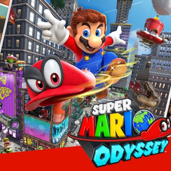 Nintendo Switch Super Mario Odyssey